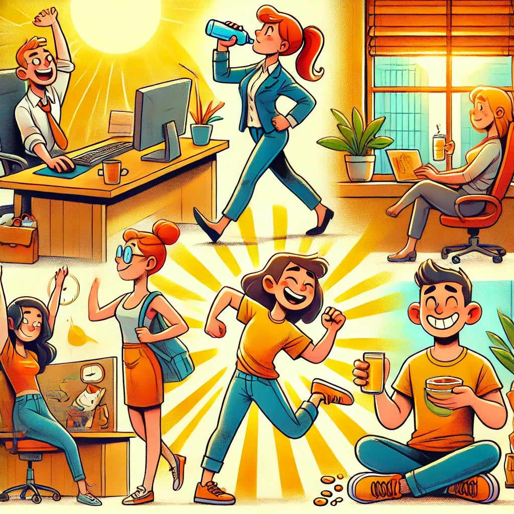 How to Avoid Energy Crashes in the Afternoon