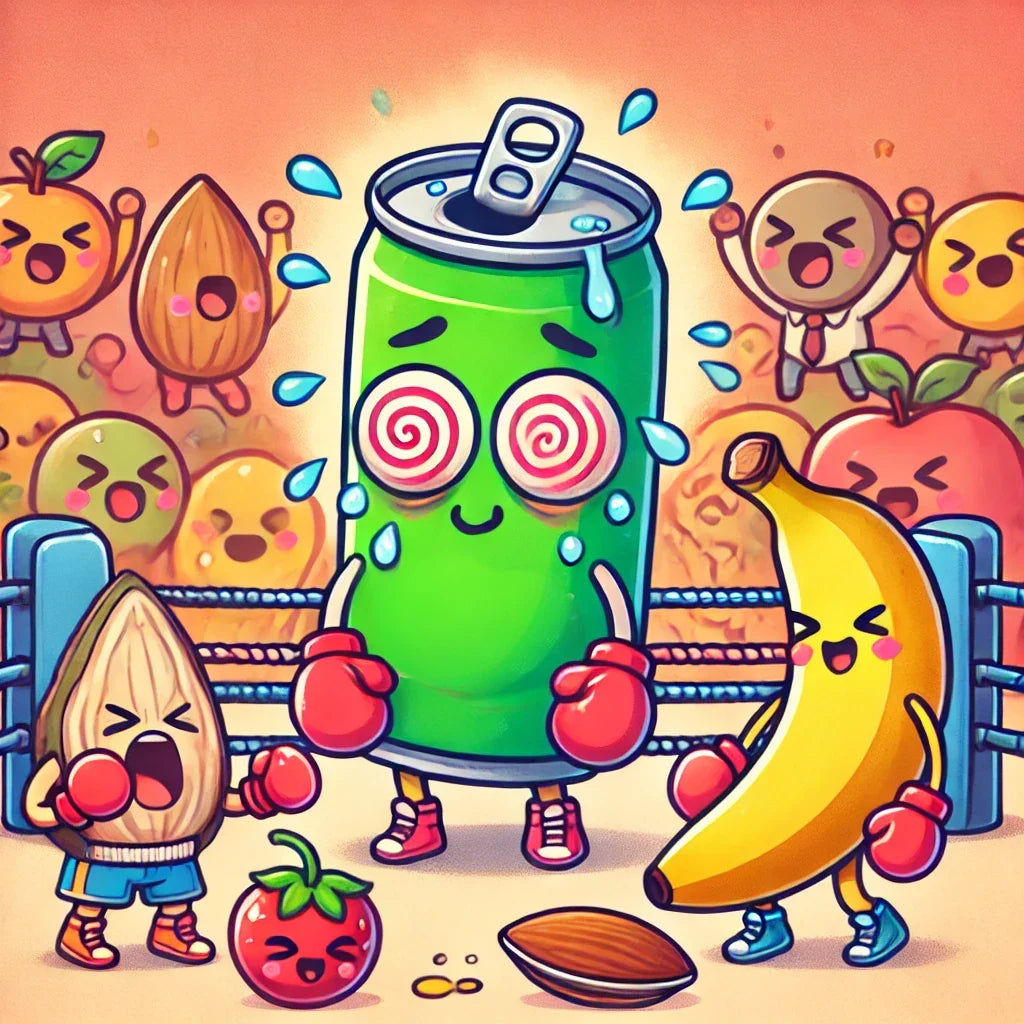 Energy Drinks vs. Natural Energy Boosters: Which One Wins?