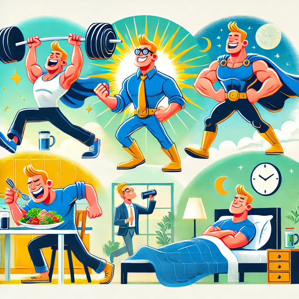 The Truth About Testosterone & Energy: How to Power Up Like a Man