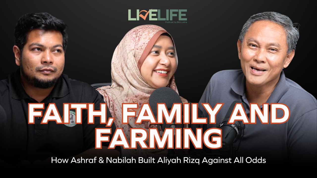 Faith, Family, and Farming: How Ashraf & Nabila Built Alia Rizq Against All Odds