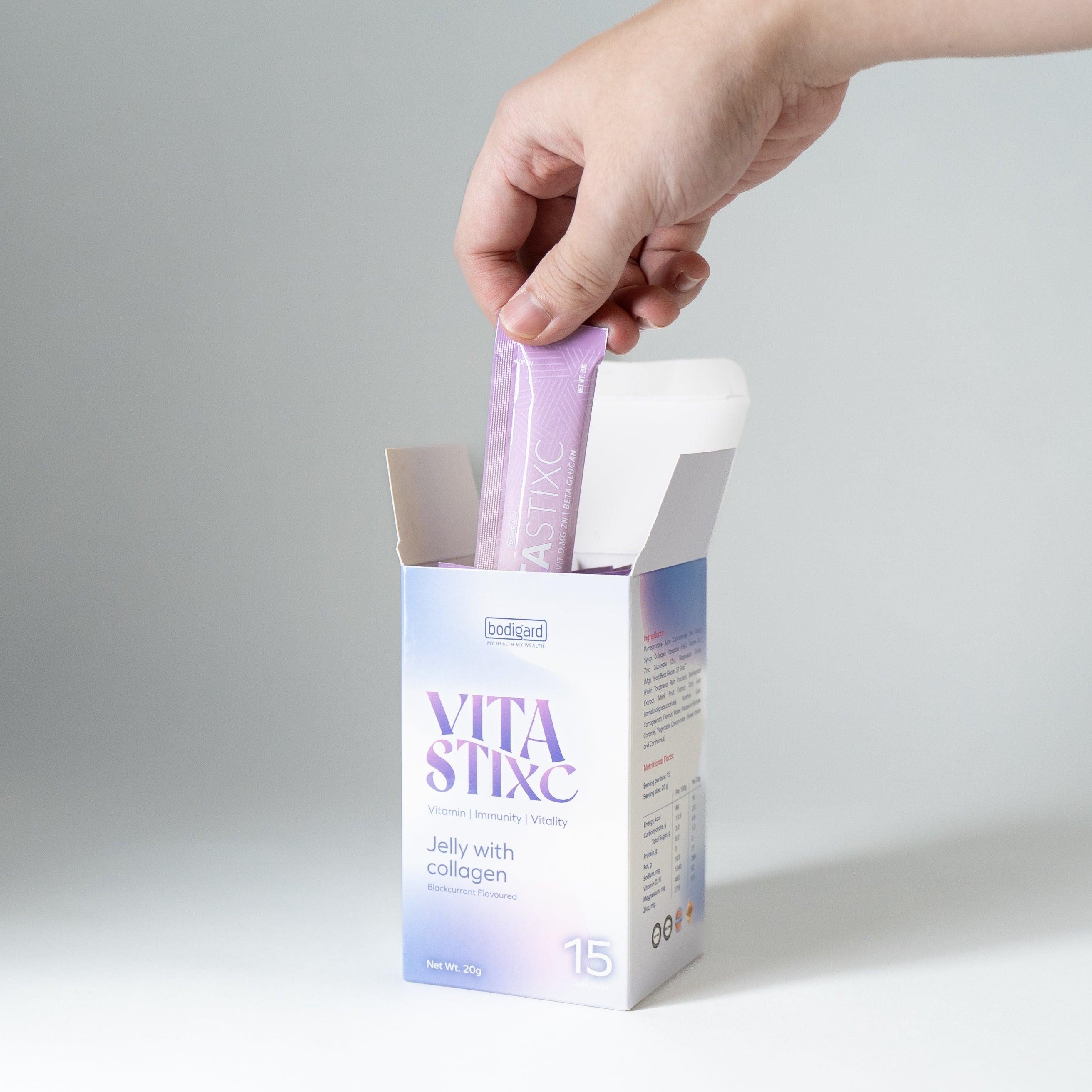 vitastixc jelly with collagen