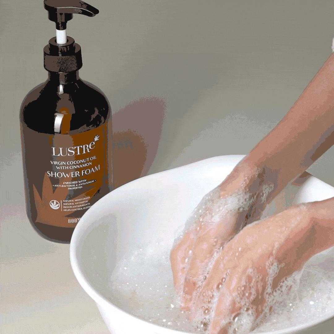 Lustre Shower Foam