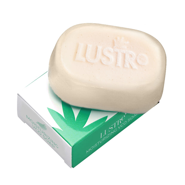Lustre Moisturizing VCO Soap