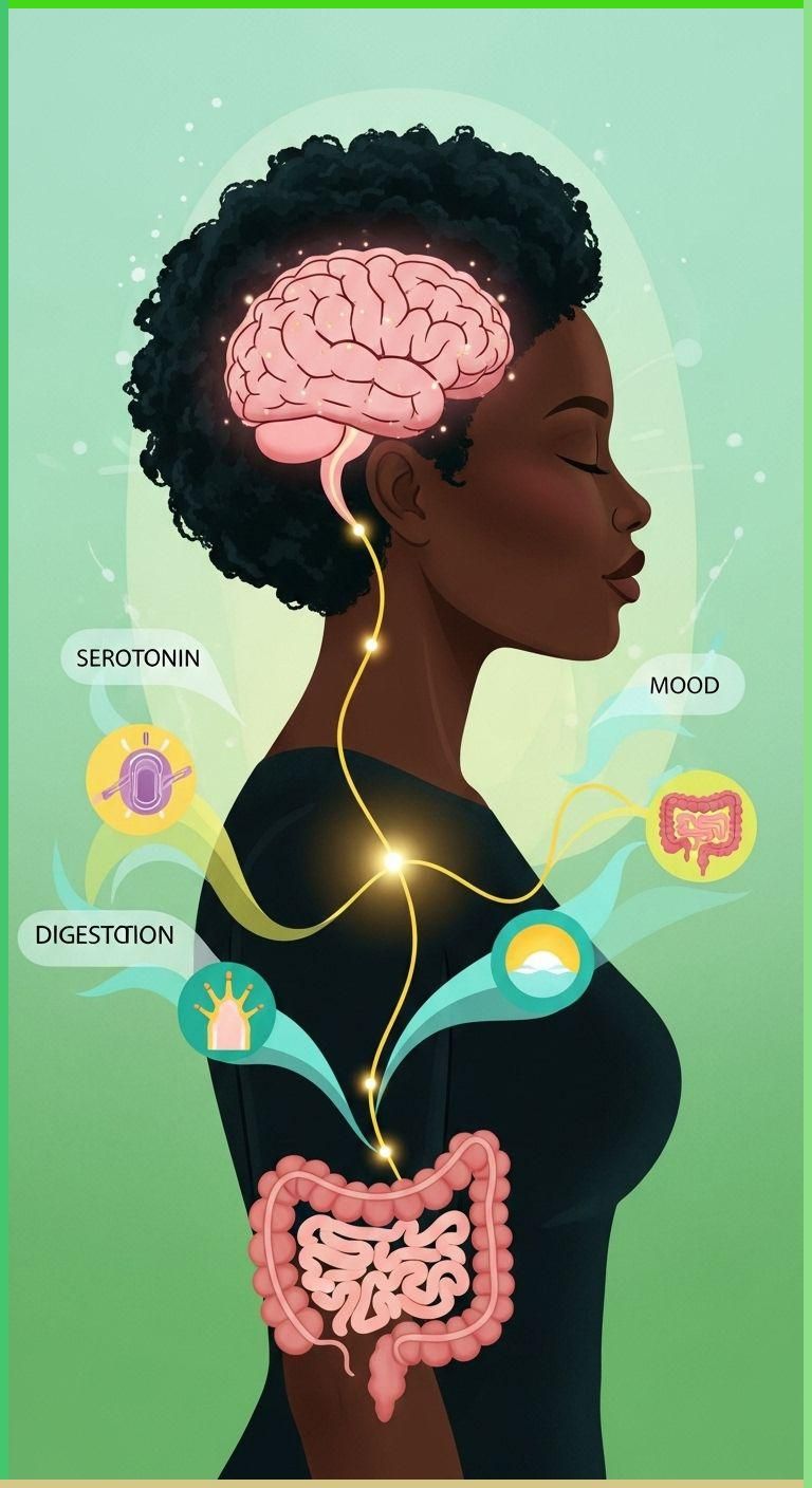 🧠 The Secret Language Between Your Gut and Brain: How a Healthy Gut Shapes Your Mood and Mind