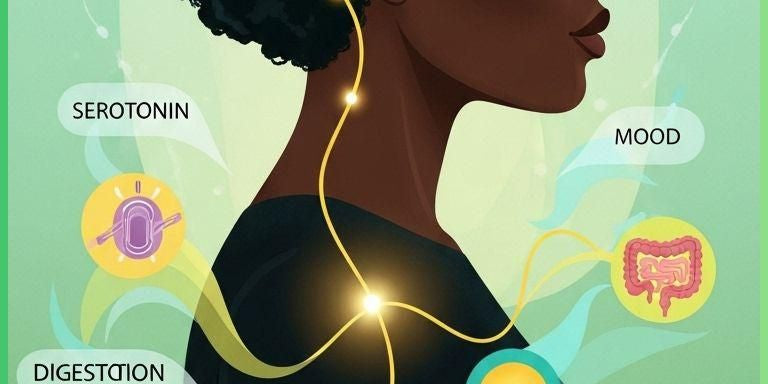 🧠 The Secret Language Between Your Gut and Brain: How a Healthy Gut Shapes Your Mood and Mind