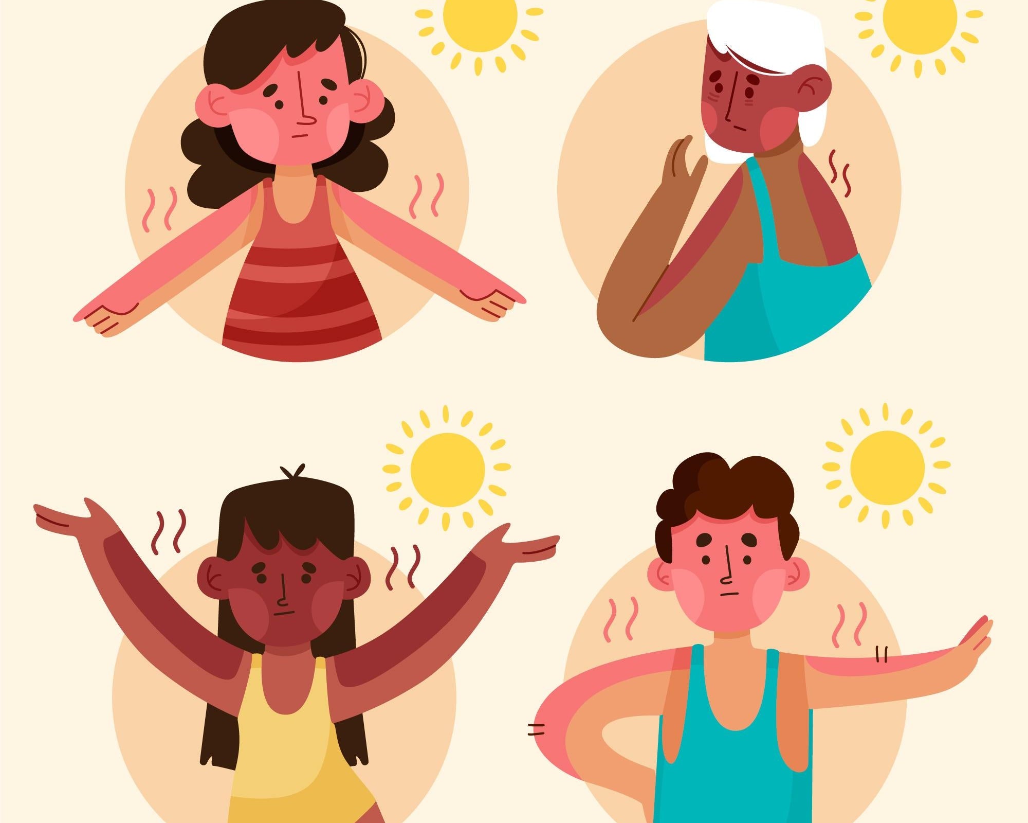 Sunburned and Stressed? Here’s What Your Skin is Really Trying to Tell You