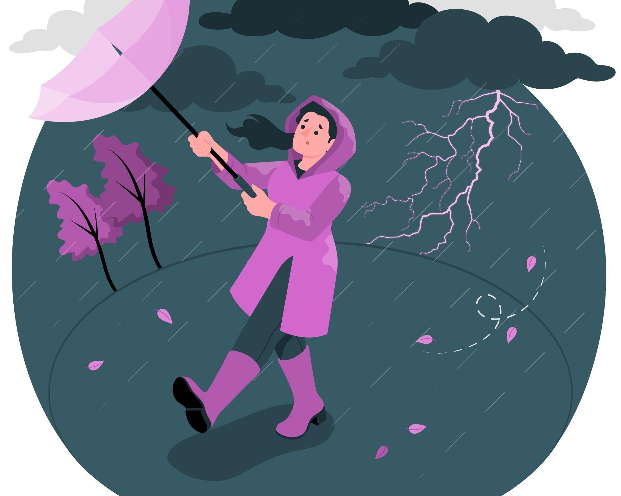 Unpredictable Weather Makes Us Sick and What We Can Do About It