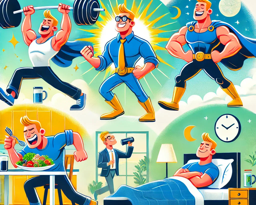 Kebenaran Tentang Testosteron & Tenaga: Bagaimana Kekal Bertenaga Seperti Lelaki Sejati