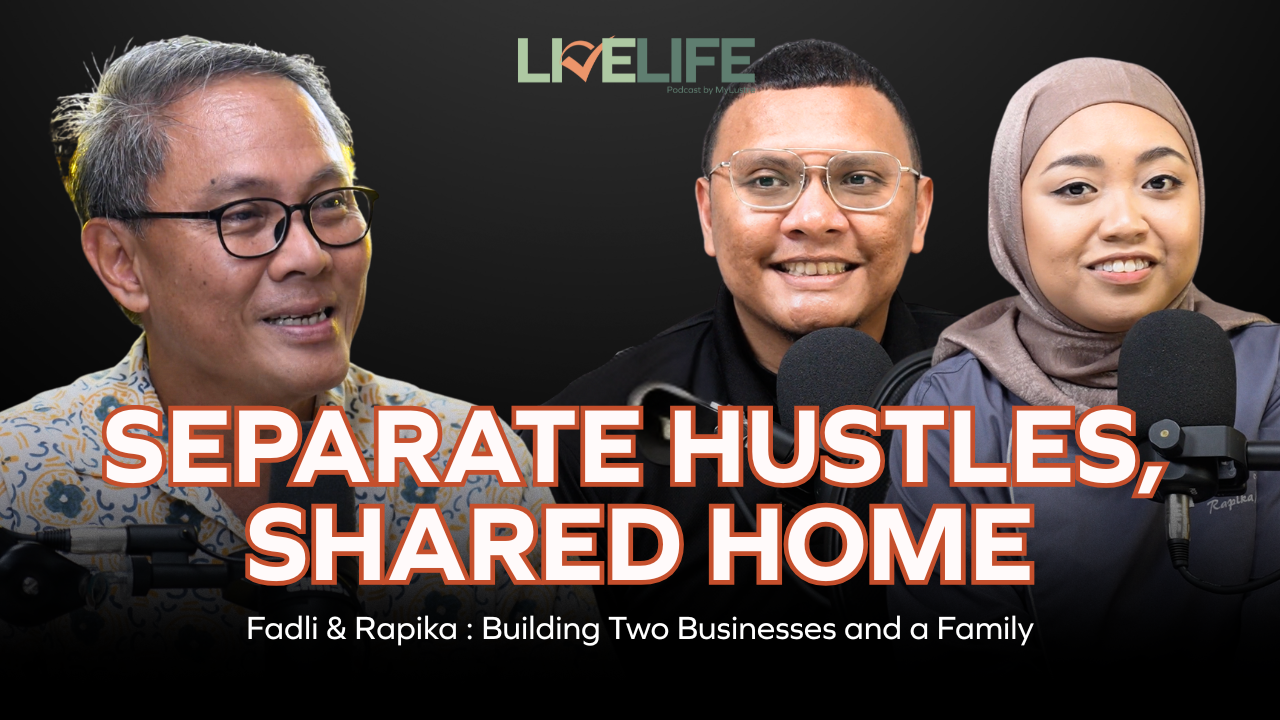 Together Apart: The Couplepreneurs Building Separate Dreams