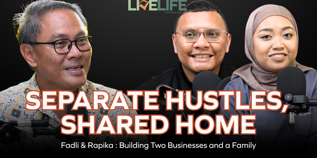 Together Apart: The Couplepreneurs Building Separate Dreams