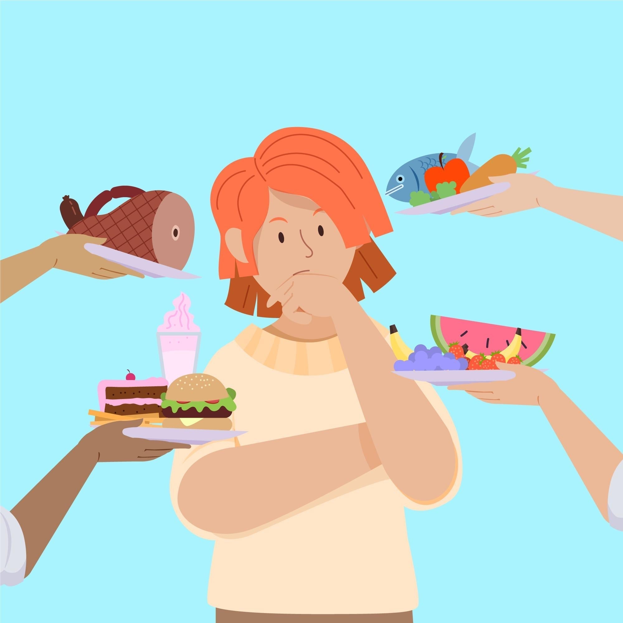 Asyik Mengidam Nak Makan Je, Biasa ke Tu? Atau Sebenarnya Bakteria Jahat Dalam Usus Yang Mengarah Kita? - MyLustre.com