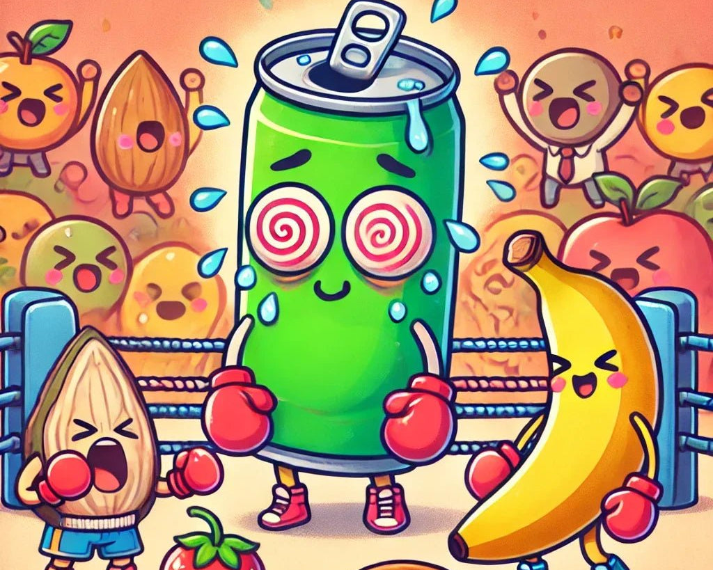 Energy Drinks vs. Natural Energy Boosters: Which One Wins? - MyLustre.com
