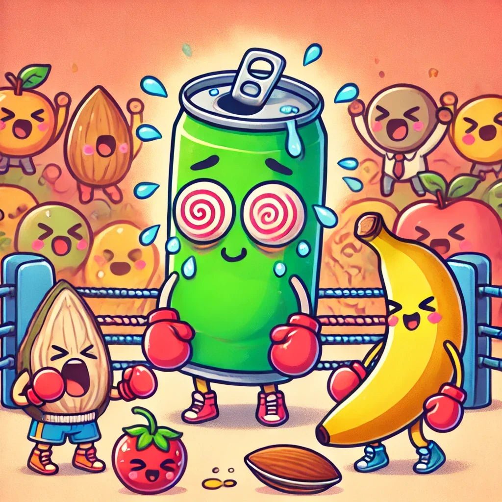Minuman Tenaga vs. Peningkat Tenaga Semula Jadi: Mana Lebih Baik? - MyLustre.com