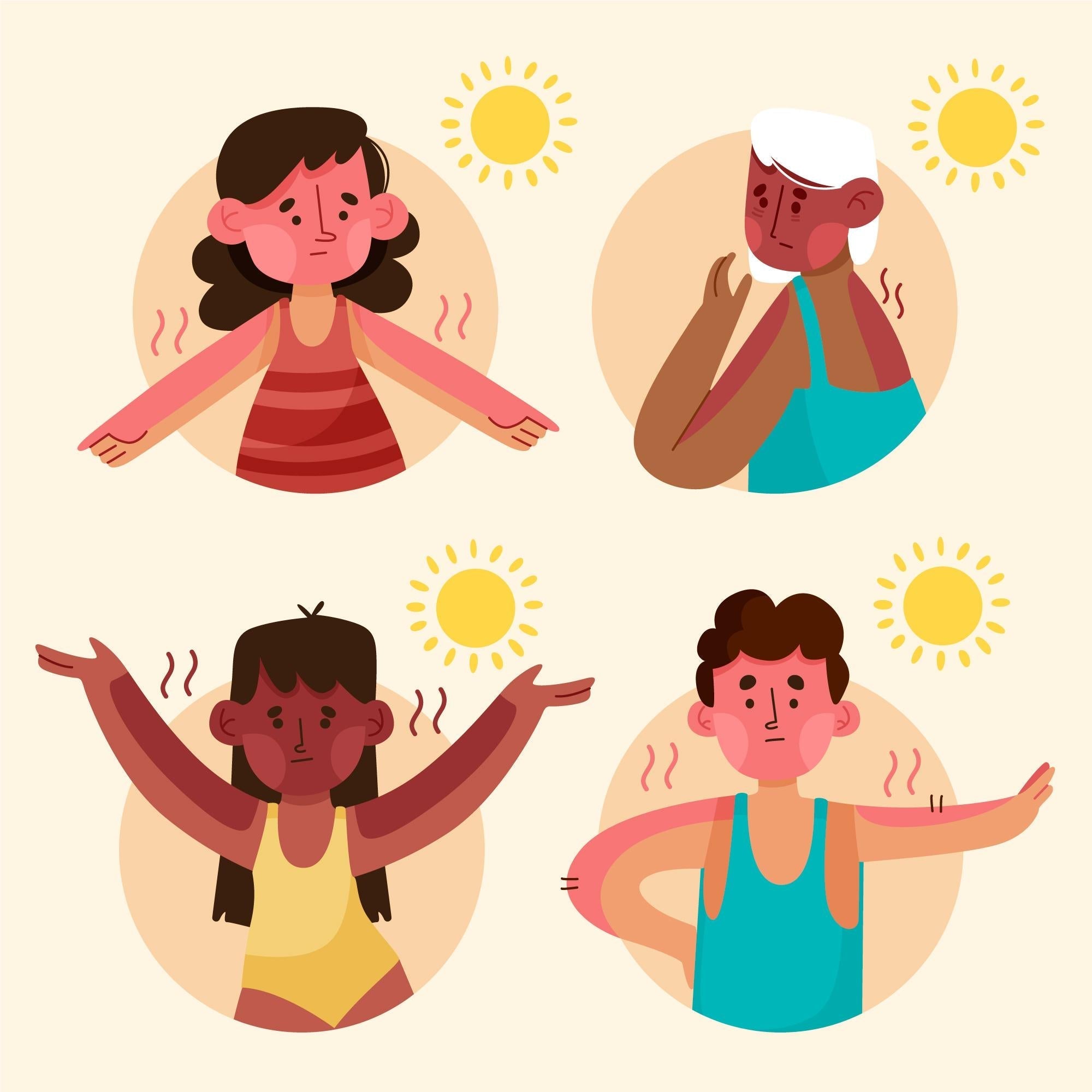 Sunburned and Stressed? Here’s What Your Skin is Really Trying to Tell You - MyLustre.com