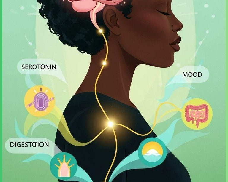 🧠 The Secret Language Between Your Gut and Brain: How a Healthy Gut Shapes Your Mood and Mind - MyLustre.com