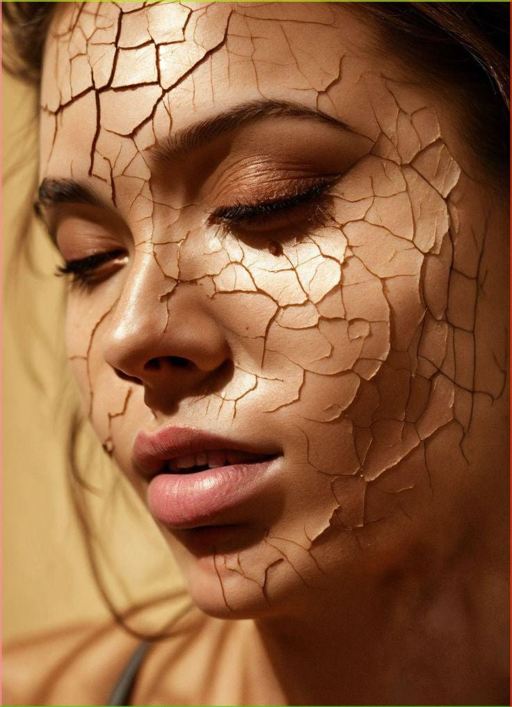 Why Your Skin Feels Like Sandpaper - And How to Fix It From Within - MyLustre.com