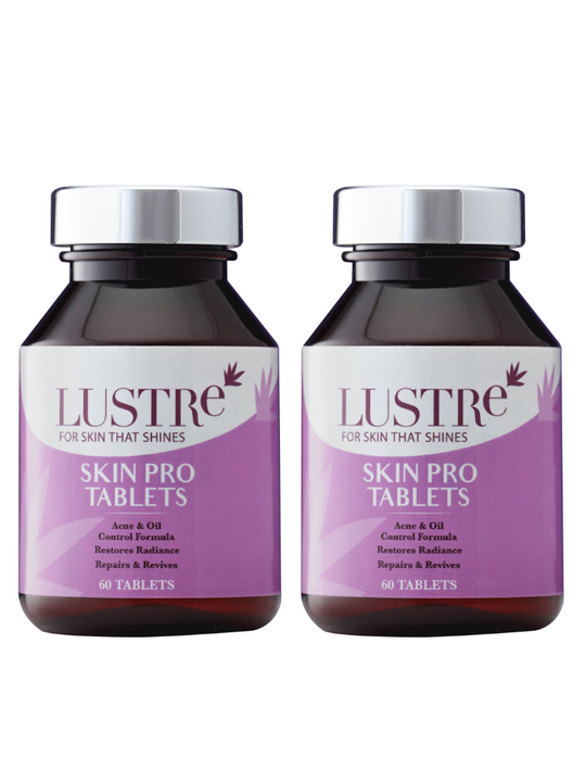 Lustre Skin Pro Tablets - Twin Set