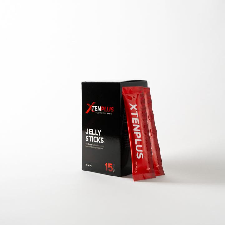 XTen Plus -  Jelly Sticks (15 Sachets)