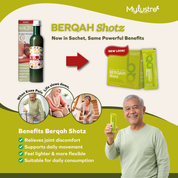 Bodigard Berqah Shotz - Pack of 2