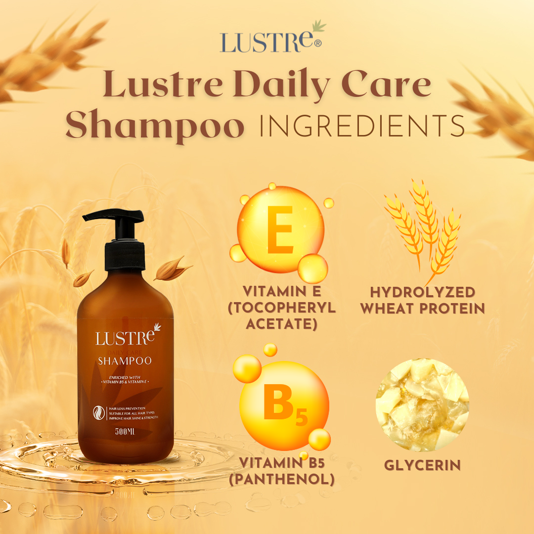 lustre daily care shampoo