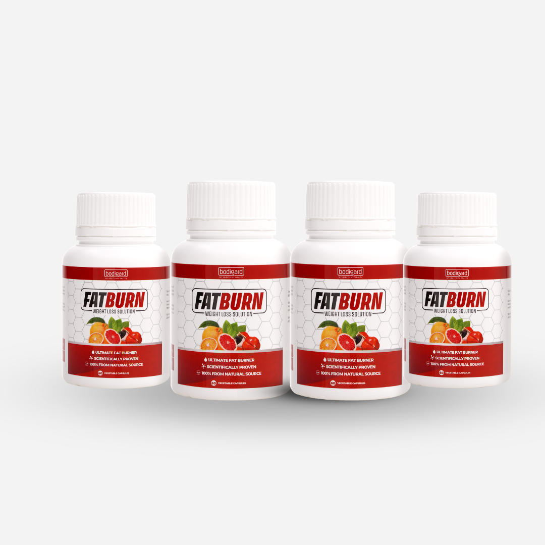 Bodigard FatBurn - Pack of 4