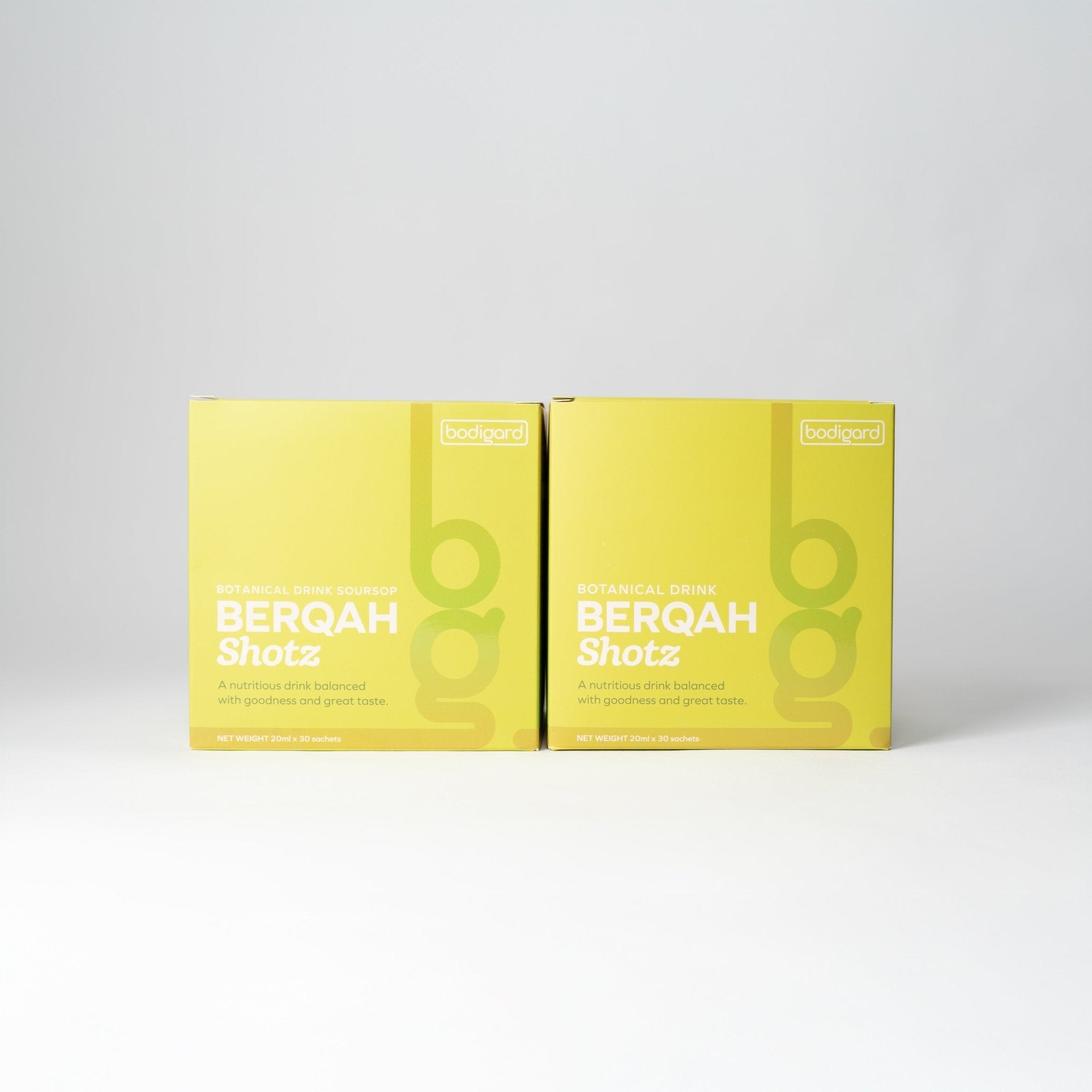 Bodigard Berqah Shotz - Pack of 2 - MyLustre.com