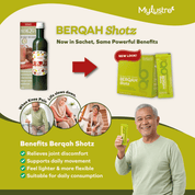 Bodigard Berqah Shotz - Pack of 2 - MyLustre.com