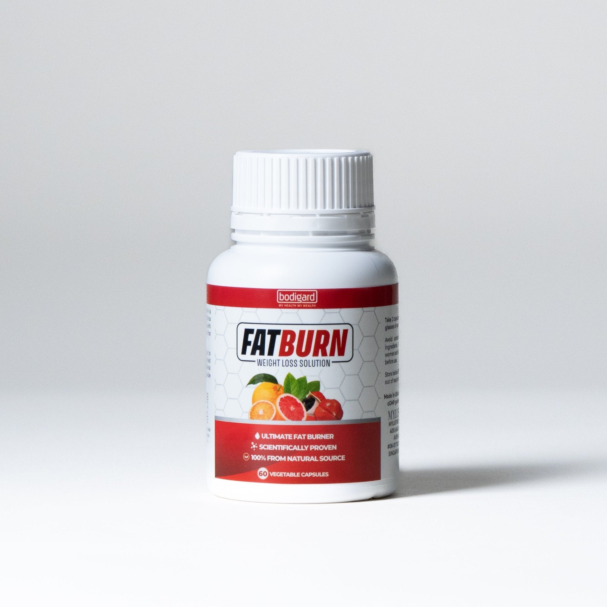 Bodigard Fatburn - Pack Of 2 - MyLustre.com