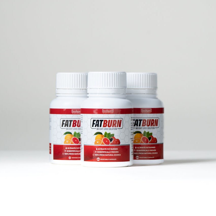 Bodigard FatBurn - Pack of 3 - MyLustre.com