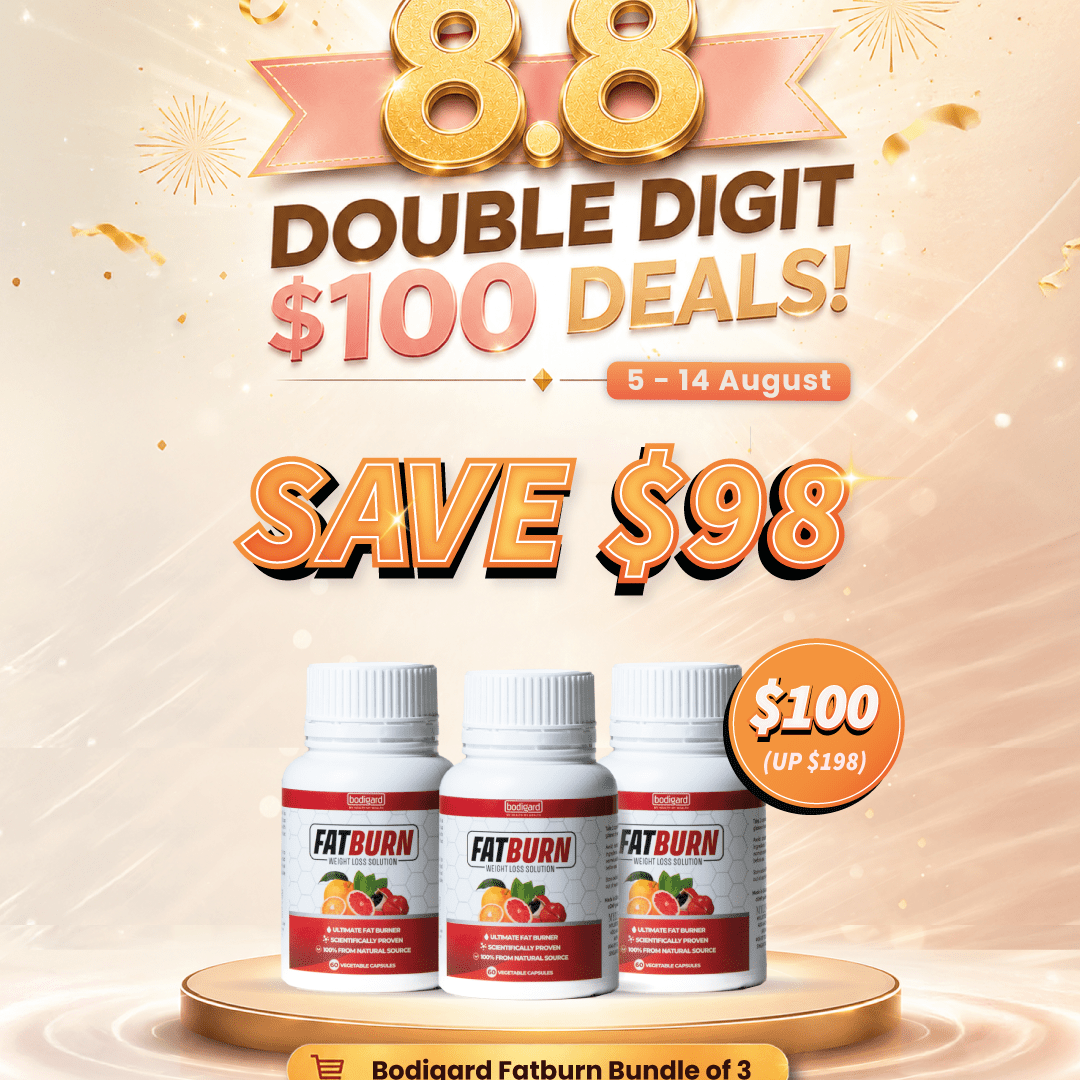 Bodigard FatBurn - Pack of 3 - MyLustre.com