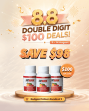 Bodigard FatBurn - Pack of 3 - MyLustre.com