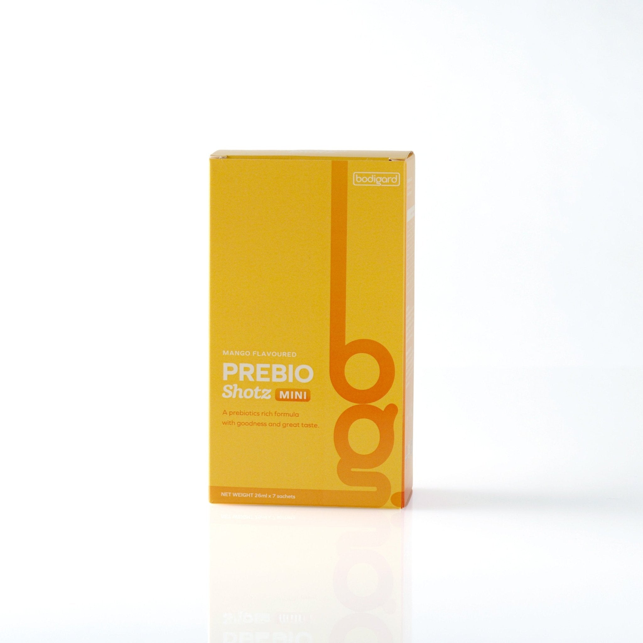 Bodigard Prebioshotz Mini - MyLustre.com