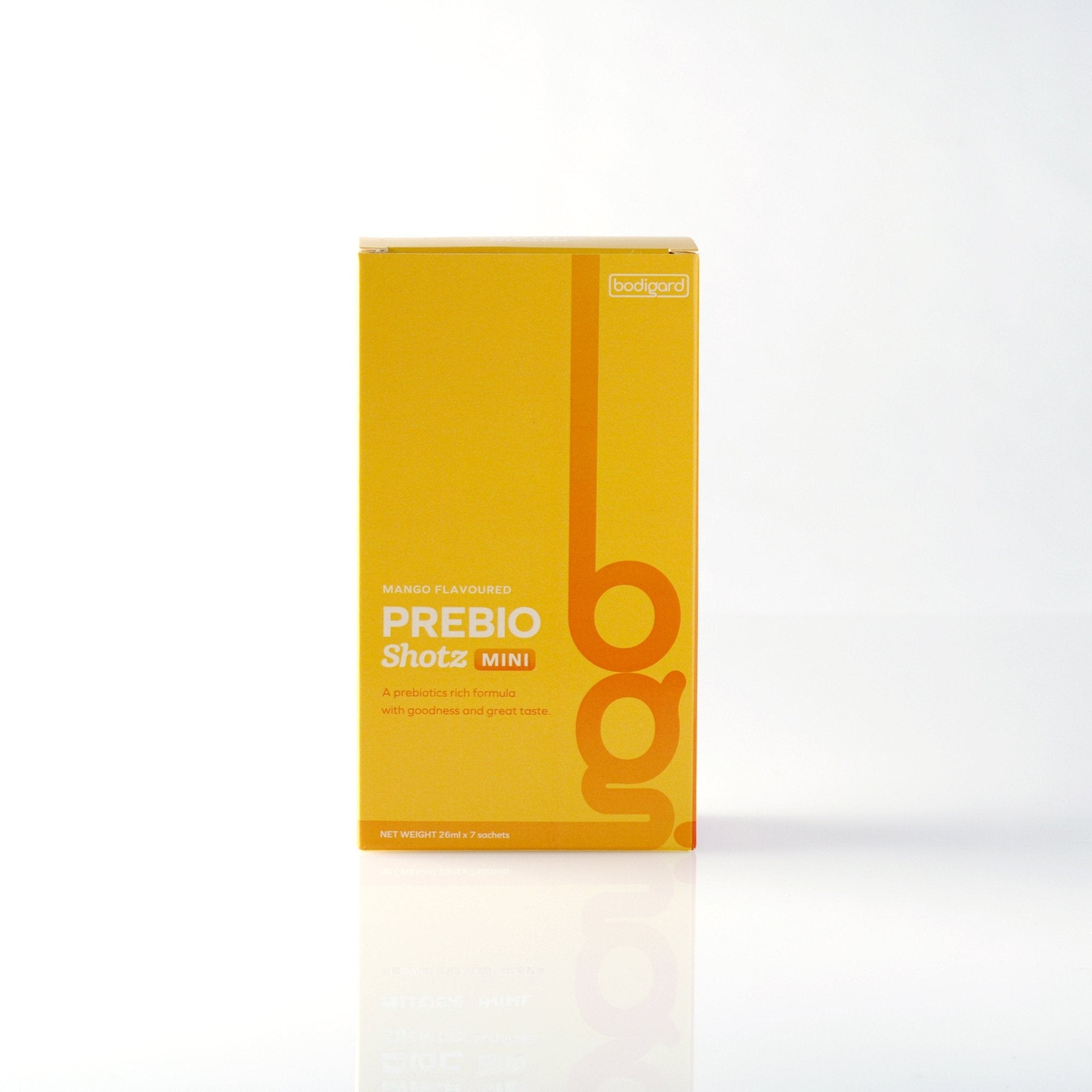 Bodigard Prebioshotz Mini - MyLustre.com