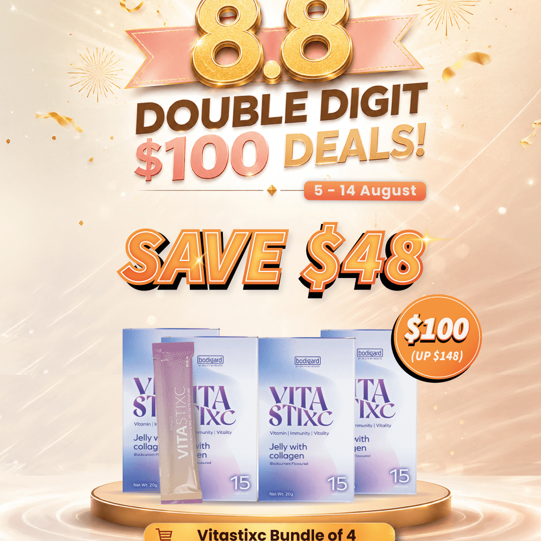 Bodigard VitaStixc - Pack of 4 - MyLustre.com