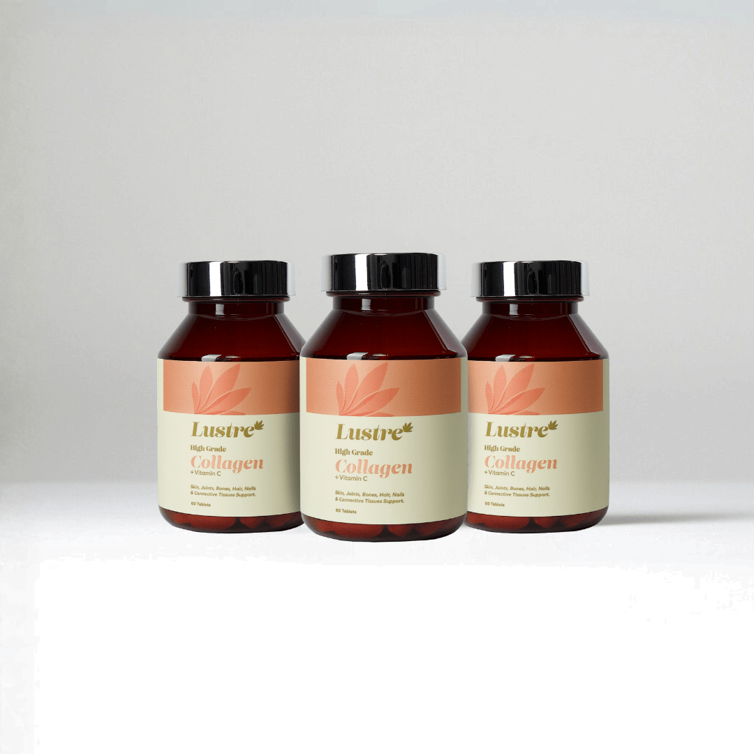 Lustre High Grade Collagen - Pack of 3 - MyLustre.com