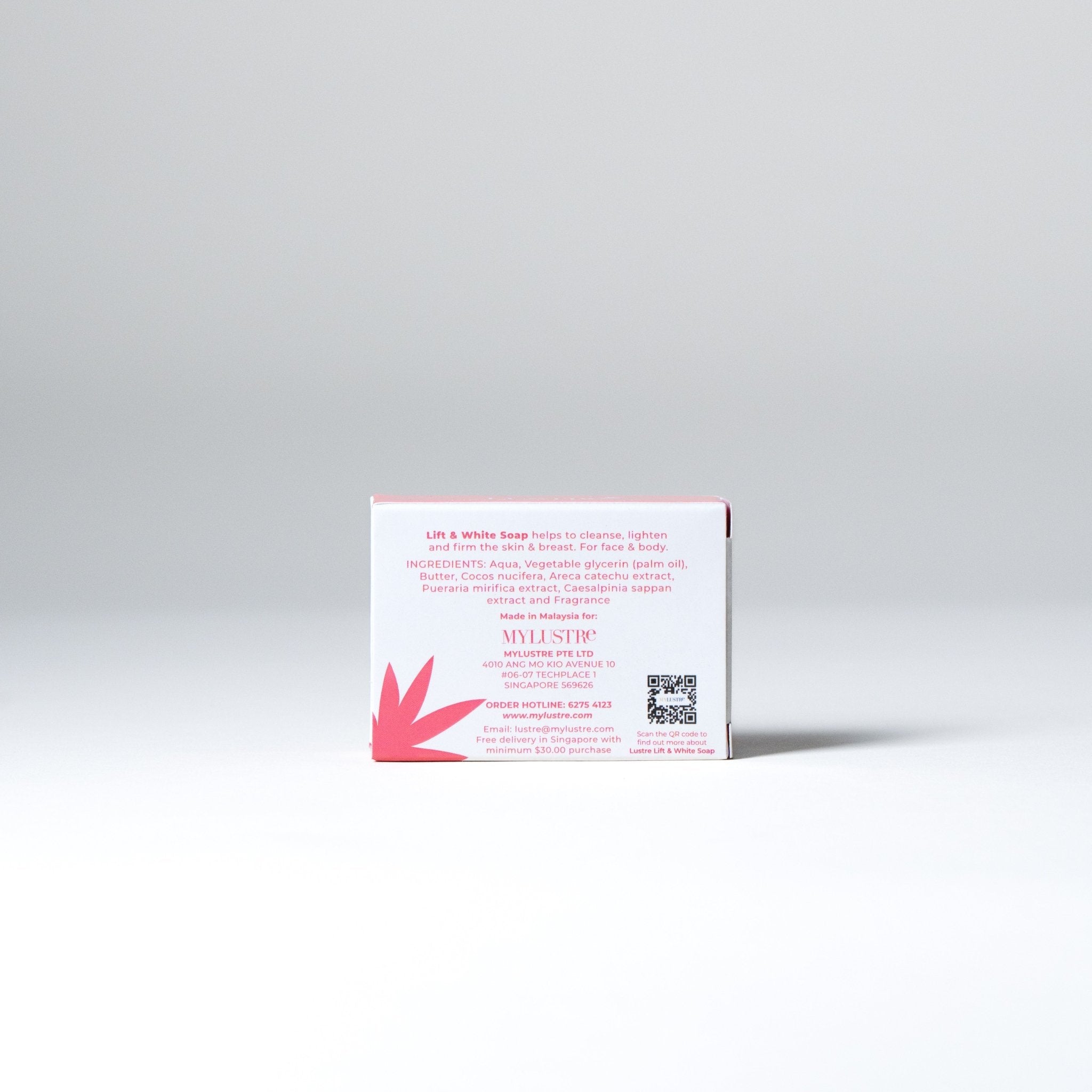 Lustre Lift & White Soap - MyLustre.com
