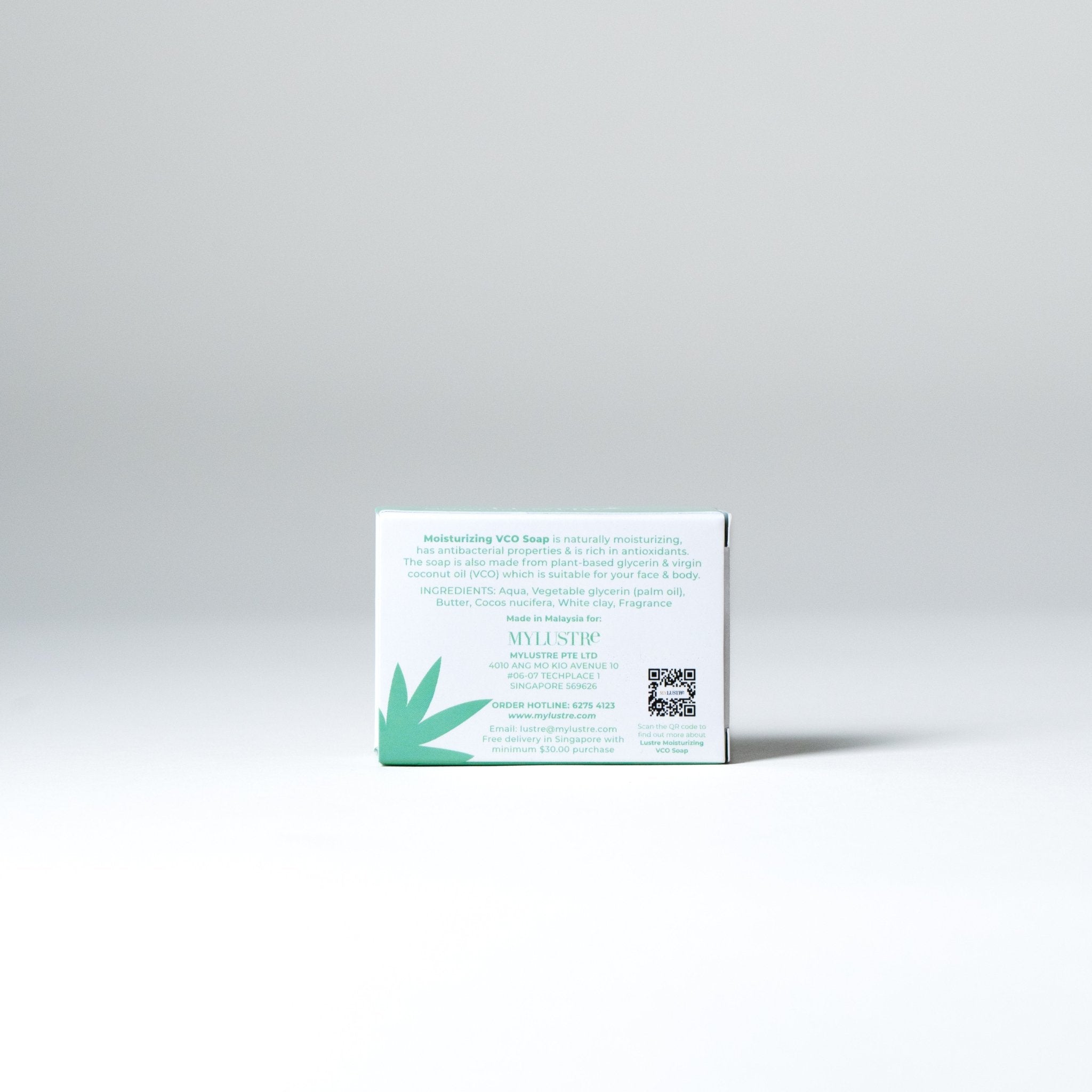 Lustre Moisturizing VCO Soap - MyLustre.com
