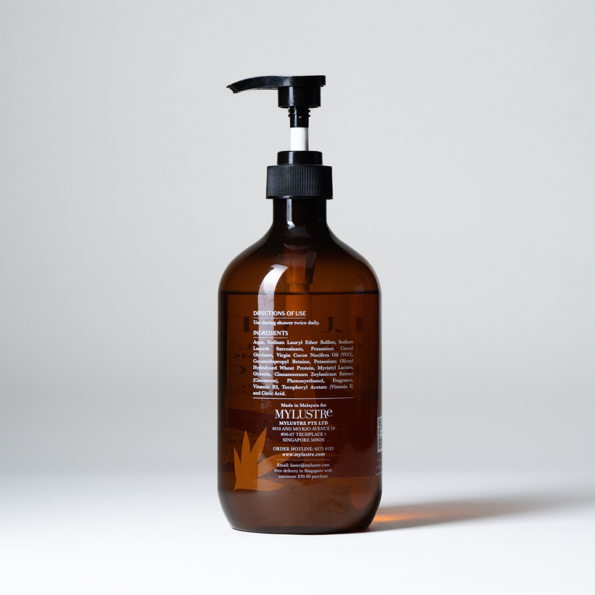 Lustre Shower Foam - MyLustre.com