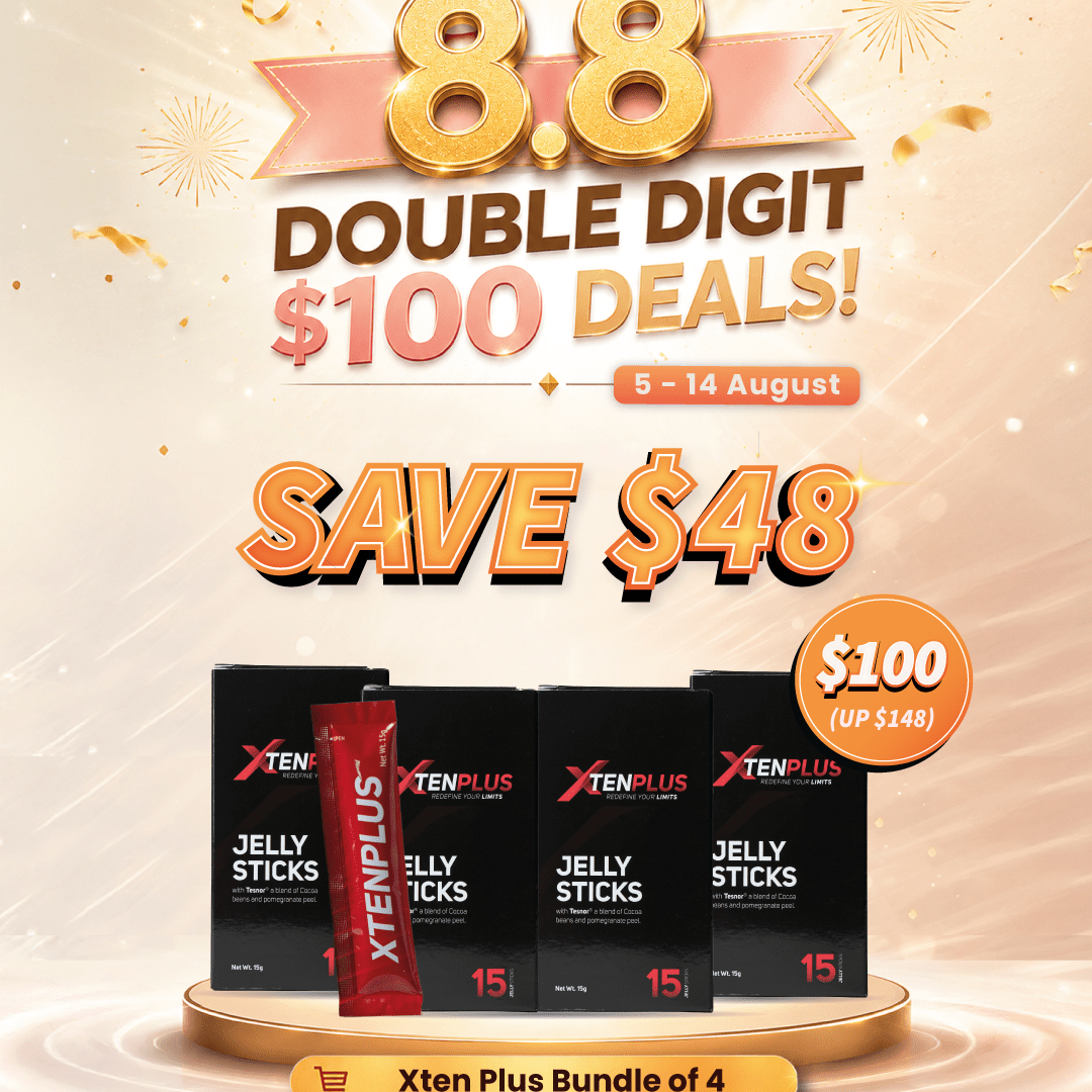 XTEN Plus - Pack of 4 - MyLustre.com