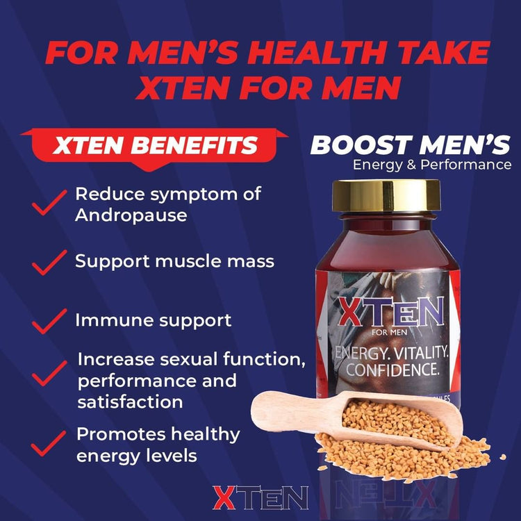 health supplements for men