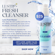 Lustre Fresh Cleanser