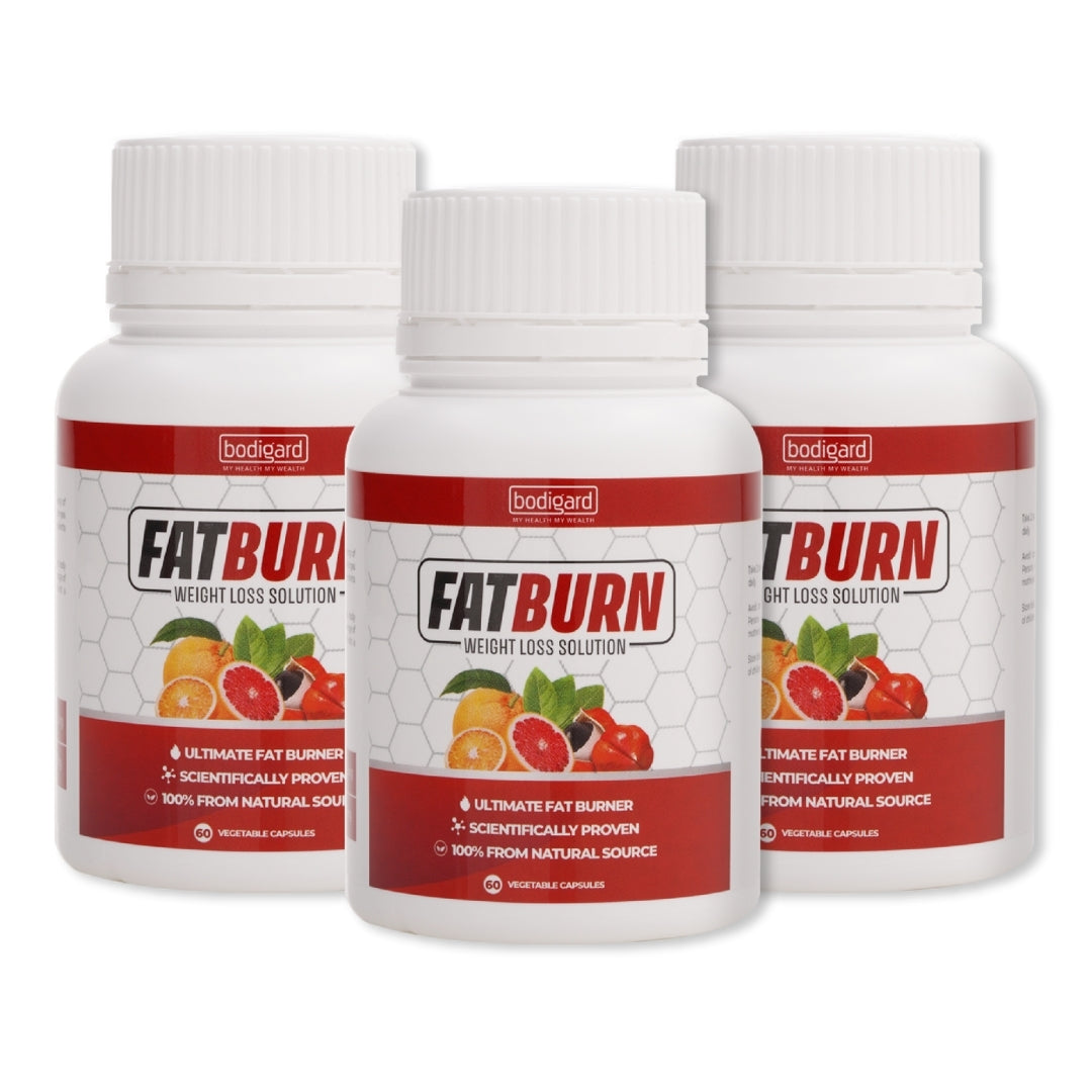 [Pack Of 3] Bodigard FatBurn Supplements