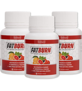 [Pack Of 3] Bodigard FatBurn Supplements