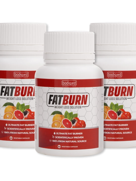 Bodigard FatBurn - Pack of 3