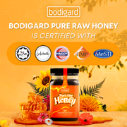 Bodigard Pure Raw Honey