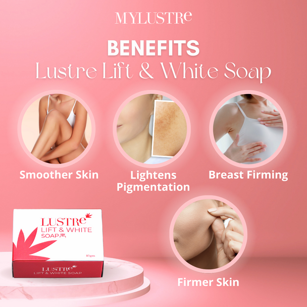 Lustre Lift & White Soap