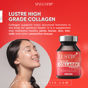 Lustre High Grade Collagen plus Vitamin C