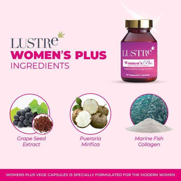 Lustre Women's Plus  MyLustre –