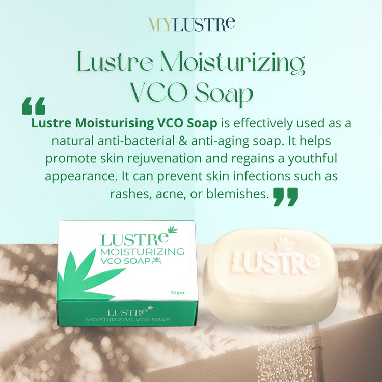 Lustre moisturizing soap 