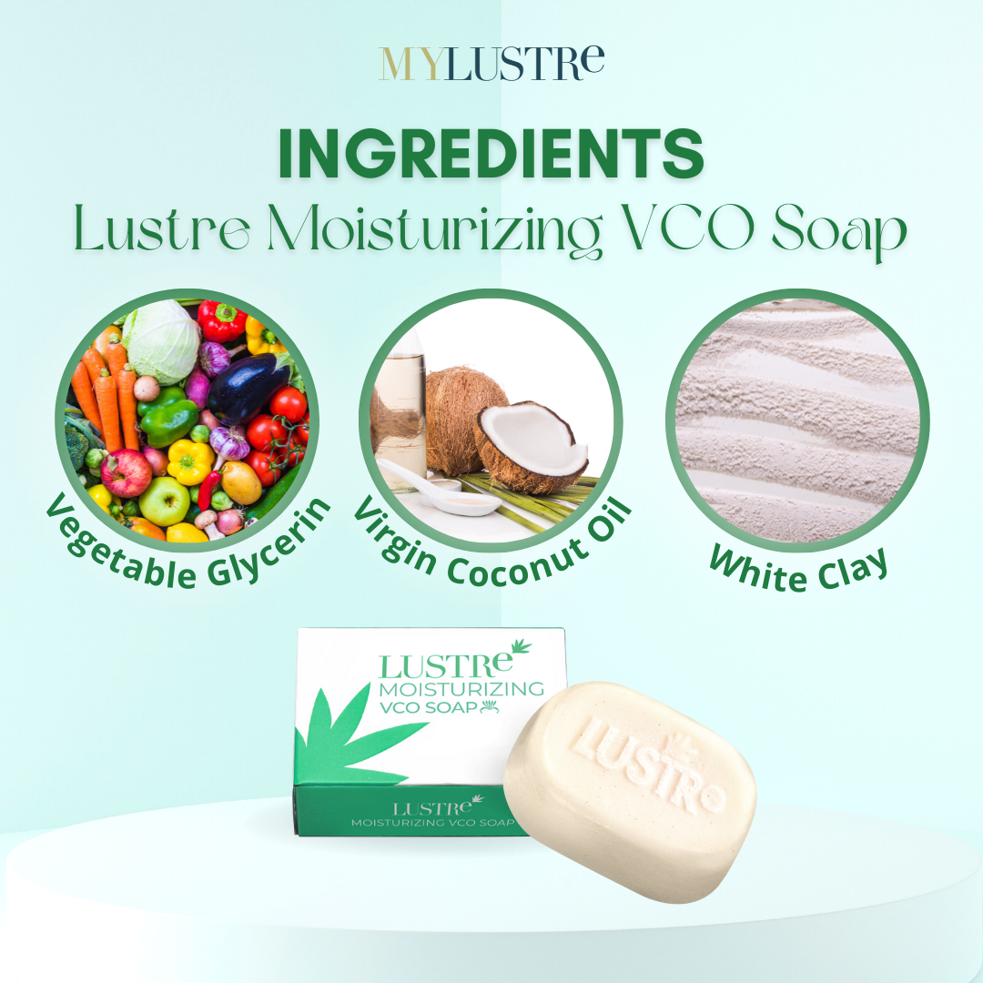 VCO soap